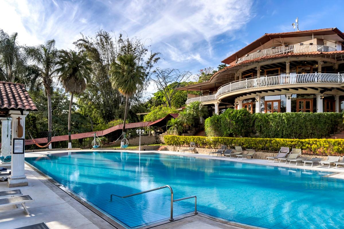 Martino Spa And Resort Animas  Εξωτερικό φωτογραφία